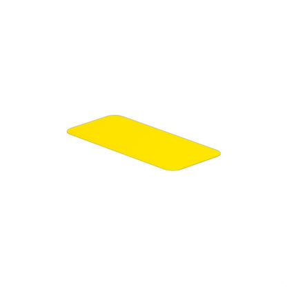 2006510000 - Yellow 12.5 x 27 mm Self-Adhesive Device Markers  (Pack of 1000)