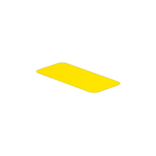 2006510000 - Yellow 12.5 x 27 mm Self-Adhesive Device Markers  (Pack of 1000)