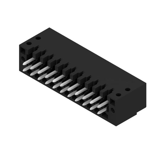 1729670000 - 3.5mm 22-Pole THT Male Header Connector, Black  (Pack of 36)