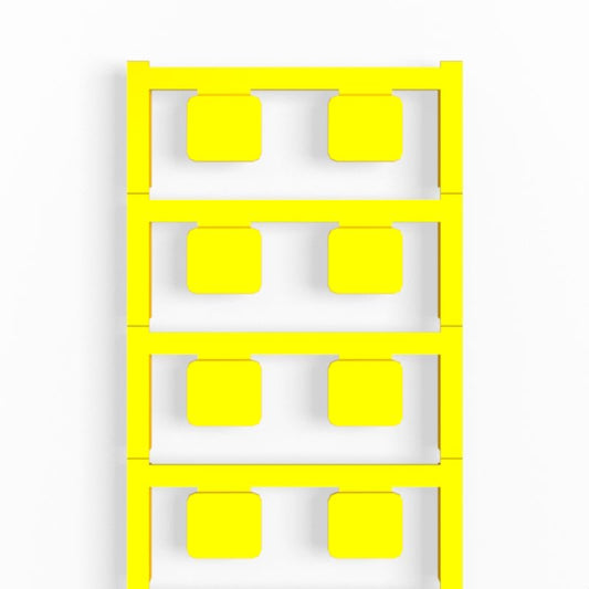 1131920000 - Yellow Self-Adhesive Device Marker, 15x17mm, RoHS Compliant  (Pack of 80)