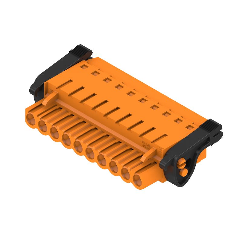 1890300000 - 5.08mm 10-Pole Female Plug Connector, 180° Top Connection  (Pack of 30)