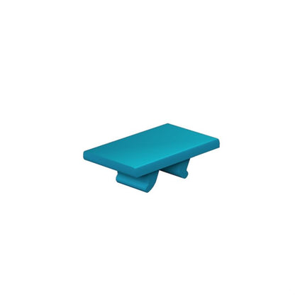 1069080000 - 10x6mm Blue Terminal Marker for Weidmueller Systems  (Pack of 600)