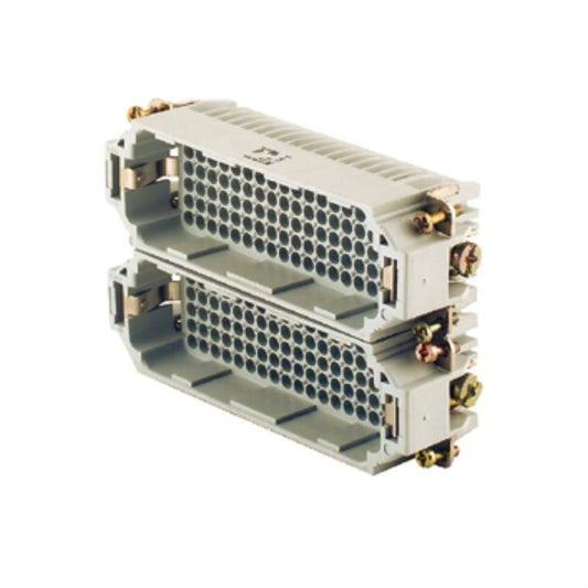 1651280000 - 108-Pole Male Insert, 250V, Crimp Connections, RoHS Compliant