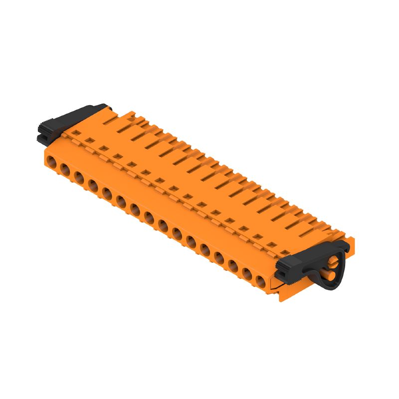 1890360000 - 16-Pole 180-Degree PCB Connector for 2.5 mm² Wires  (Pack of 18)