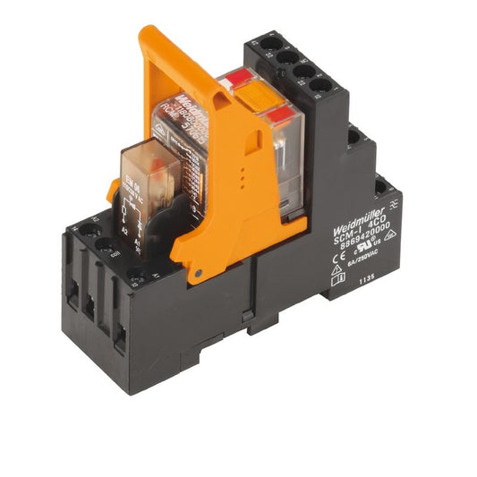 2497120000 - 4CO Relay Module 230V AC with Test Button  (Pack of 10)