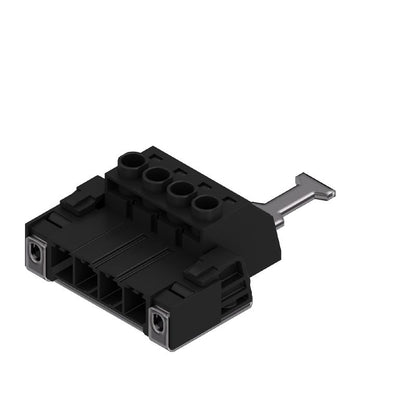 1932470000 - 7.62mm 4-Pole PCB Connector with 180° Connection  (Pack of 25)