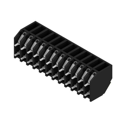 1885520000 - Compact 3.81mm Black PCB Terminal with 12 Poles  (Pack of 12)