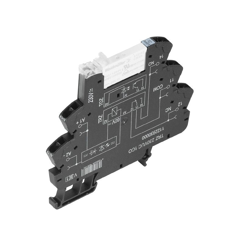 1122970000 - Single CO Relay Module, 24-230V, 6A Tension-Clamp Connection  (Pack of 10)