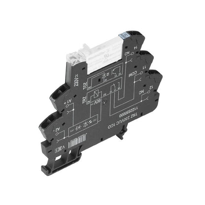 1122970000 - Single CO Relay Module, 24-230V, 6A Tension-Clamp Connection  (Pack of 10)