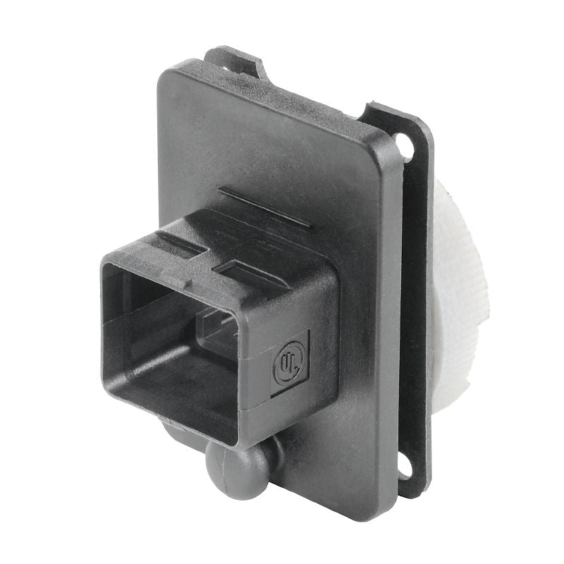 1963520000 - IP67 Flange-Mounted Empty Enclosure, IEC 61076-3-106 Compliant  (Pack of 10)