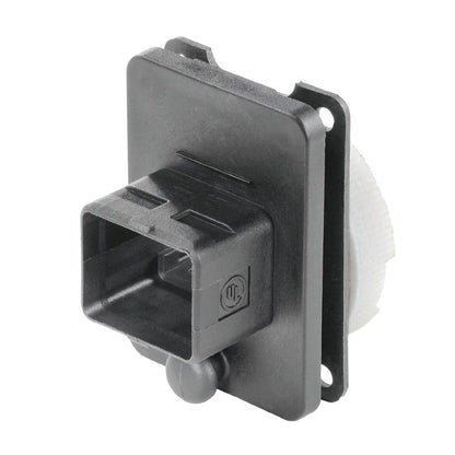 1963520000 - IP67 Flange-Mounted Empty Enclosure, IEC 61076-3-106 Compliant  (Pack of 10)
