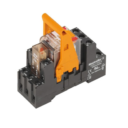 8921020000 - 230V AC Relay Module with 3 Contacts & Test Button  (Pack of 10)