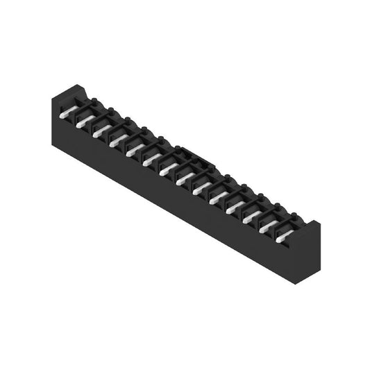 2634680000 - 5mm 14-Pole Black PCB Connector, 90° Angle  (Pack of 50)