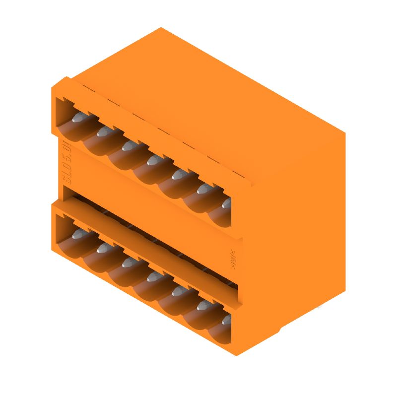 1614400000 - 5.00mm PCB Male Header Connector, 14 Poles, THT Solder  (Pack of 20)