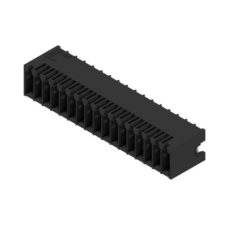 1289810000 - 34-Pole PCB Male Header, 3.5mm Pin Pitch, Tinned Black  (Pack of 30)