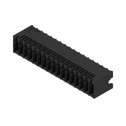 1289810000 - 34-Pole PCB Male Header, 3.5mm Pin Pitch, Tinned Black  (Pack of 30)