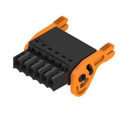 2538050000 - 3.50mm 6-Pole 180° PCB Connector with PUSH IN System  (Pack of 66)