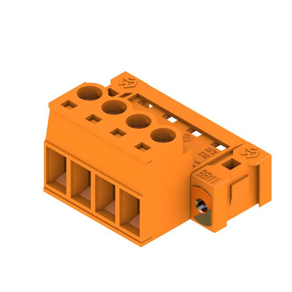 1846380000 - 5.08mm Male PCB Connector, 4 Poles, 180° Angle  (Pack of 60)