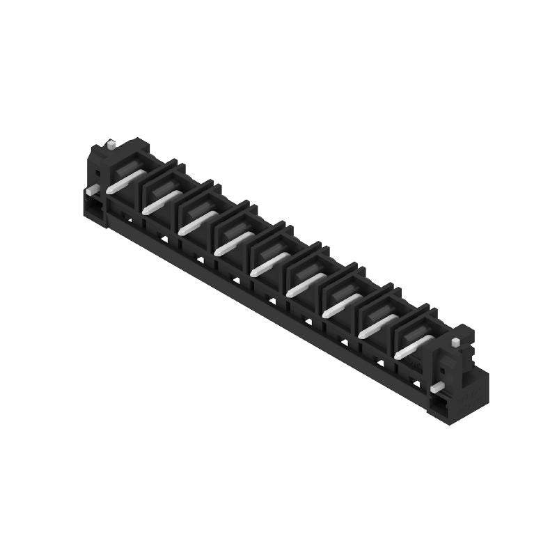 1472440000 - 9-Pole 7.62mm Male Header PCB Connector with Solder Flange  (Pack of 50)