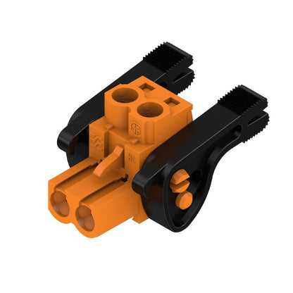 1956370000 - 5mm Pitch Female PCB Connector for 2 Poles, 400V, 23A  (Pack of 90)