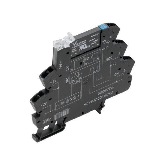1127530000 - Solid-State Relay 24VDC/240VAC, 1A, LED Indicator  (Pack of 10)