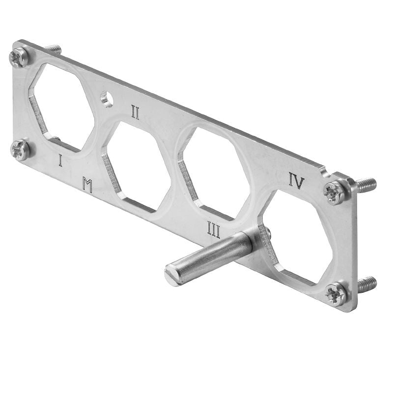 1160430000 - 4-Pole Modular Stainless Steel Component, RoHS Compliant