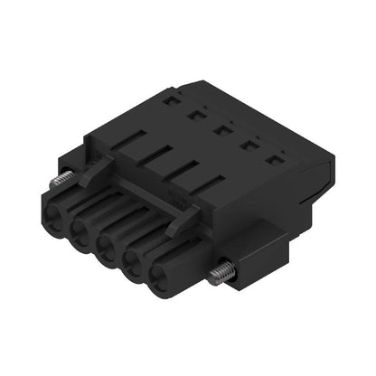 1524690000 - 180° Female PCB Connector, 5 Pole, 2.5 mm² Clamping  (Pack of 48)