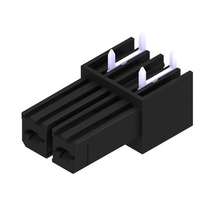 1929300000 - 7.62mm Female PCB Connector with 3.5mm Solder Pins  (Pack of 100)