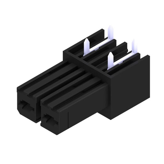 1929300000 - 7.62mm Female PCB Connector with 3.5mm Solder Pins  (Pack of 100)