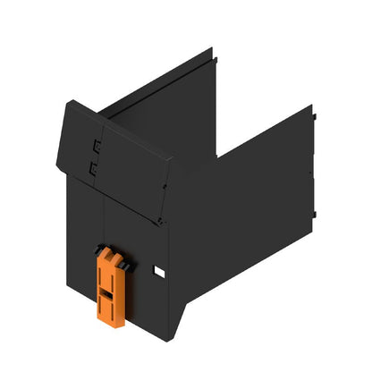 1247250000 - Modular Black Housing, 67.5mm Wide, for OMNIMATE Series  (Pack of 4)