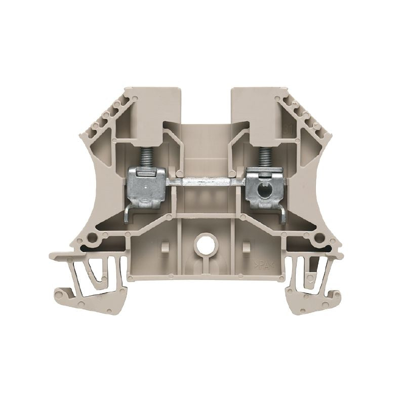 1020100000 - WDU 4 Screw Terminal Block, 4 mm², 32A, RoHS Compliant  (Pack of 100)