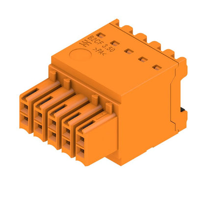 2934030000 - 10-Pole 3.50mm PCB Connector with PUSH IN Feature  (Pack of 102)