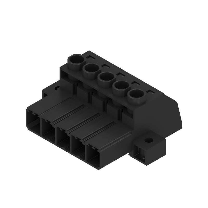 2917380000 - 7.62mm Male Plug PCB Connector with 5 Poles  (Pack of 25)