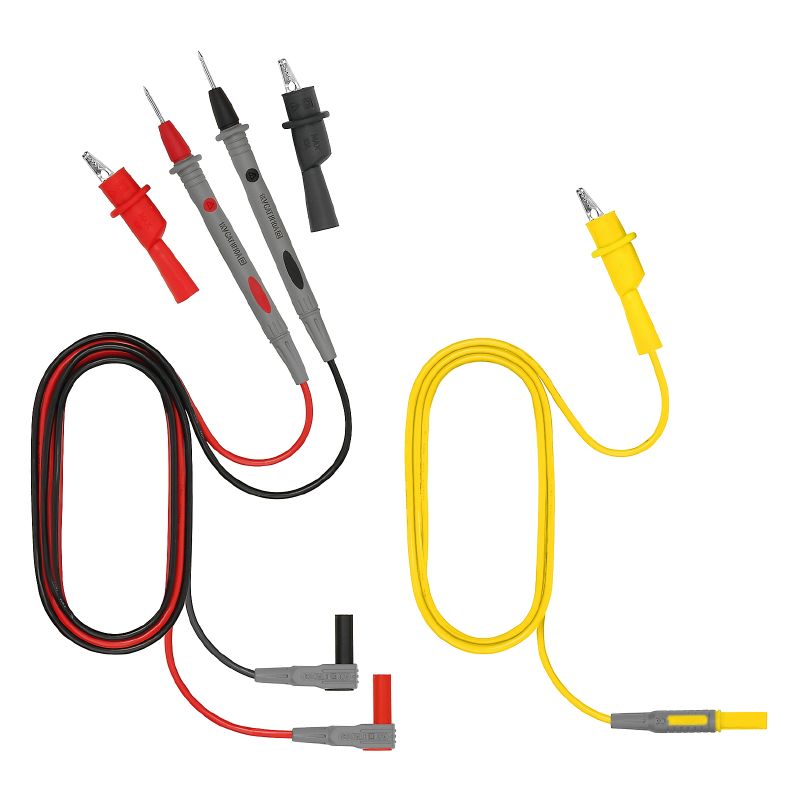 9205260000 - Test Lead Set with Alligator Clips for Temphaser