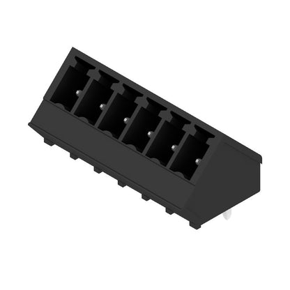 1976460000 - 3.81mm 6-Pole Male Header Connector, Tinned Black Finish  (Pack of 50)