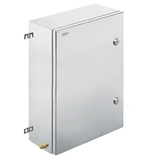 8000109906 - Stainless Steel Terminal Box 620x406x200mm for Industrial Use