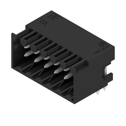 1728020000 - 3.5mm 12-Pole Male PCB Connector with THT Solder  (Pack of 78)
