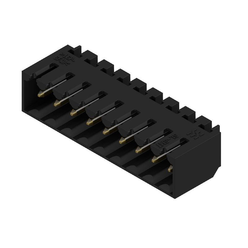 1077330000 - 3.50mm Male PCB Connector, 9 Poles, Gold-Plated Solder Pins  (Pack of 50)