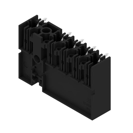 2500400000 - 7.62mm Male Header PCB Connector with 270° Flange  (Pack of 36)