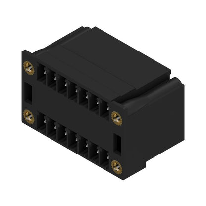 1974230000 - 14-Pole 3.81mm PCB Connector with Flange, Black  (Pack of 50)