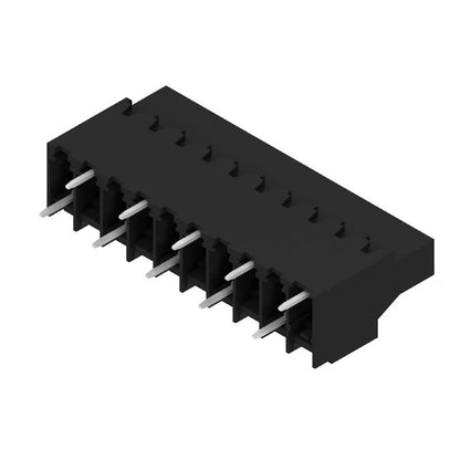 1356930000 - 6.35mm 10-Pole Black PCB Terminal with 5mm Solder Pin  (Pack of 24)