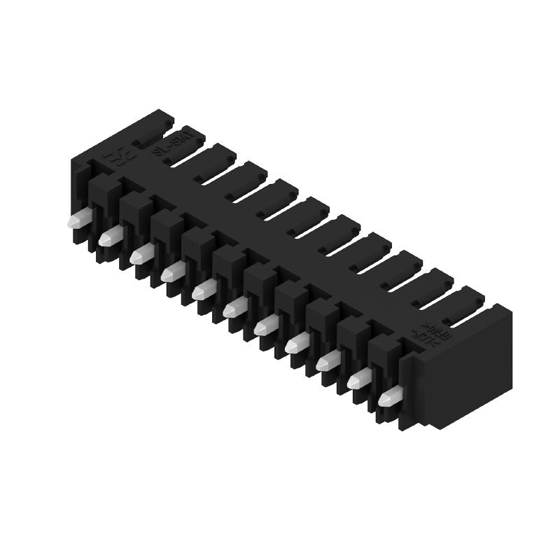 1753074001 - 3.50mm Pitch 11-Pole PCB Header Connector with 180° Angle  (Pack of 265)