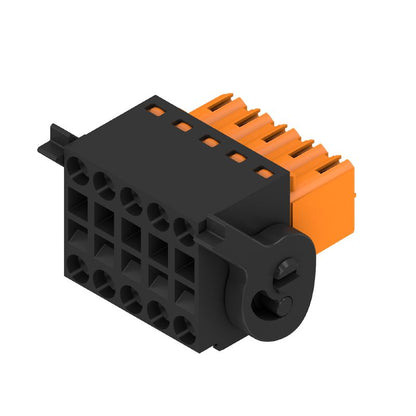 1944770000 - 10-Pole 3.50mm Female PCB Connector with 180° Angle  (Pack of 72)