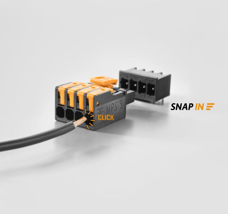 2741610000 - 5mm Pitch 7-Pole Female PCB Connector, 26.8A Rated  (Pack of 48)