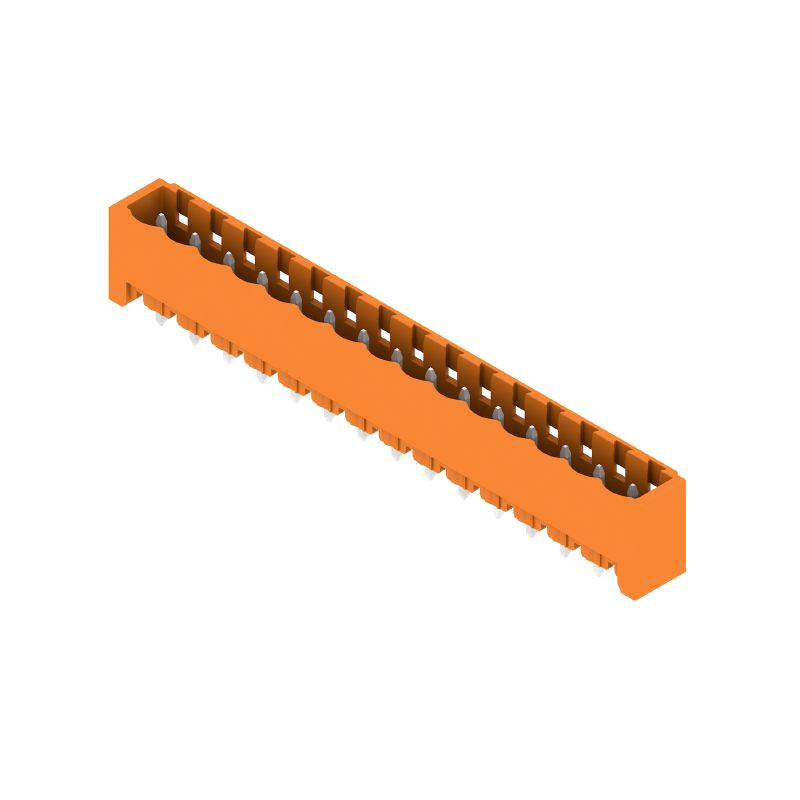 1147020000 - 5.08mm Male Header PCB Connector, 15 Poles, Orange Box  (Pack of 50)