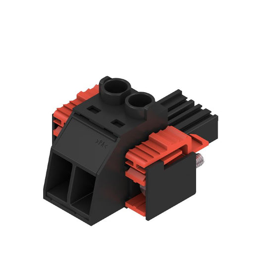 1930160000 - 7.62mm PCB Female Connector with 180° Clamping Yoke  (Pack of 100)