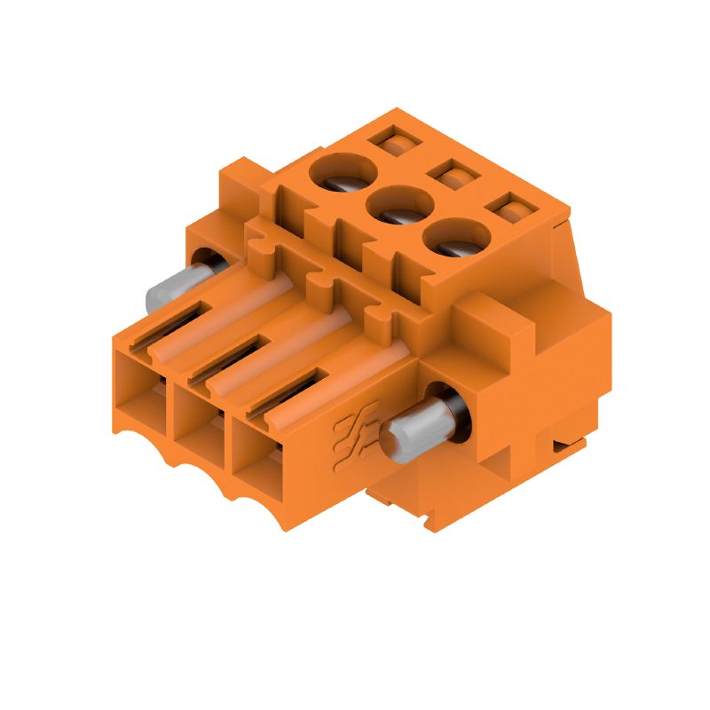 1606650000 - 180° Female PCB Connector, 3-Pole, 1.5mm² Clamping  (Pack of 102)