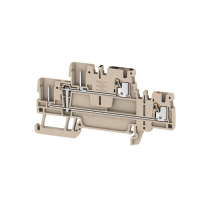 2485920000 - Push-In Feed-Through Terminal, 1.5 mm², 500 V, 17.5 A  (Pack of 50)