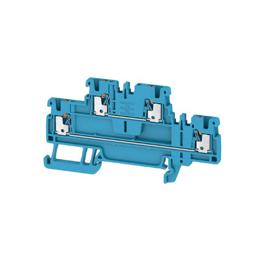2471430000 - Double-Tier Terminal, 1.5mm², 500V, Push-In Connection  (Pack of 50)