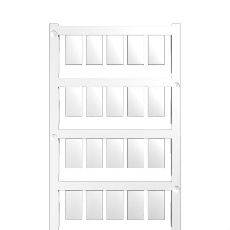 1674760000 - 17mm Self-Adhesive White Device Markers with Durable PA 66  (Pack of 200)